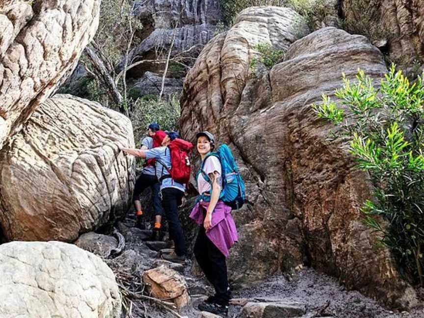 Grampians Peaks Trail, Halls Gap, VIC