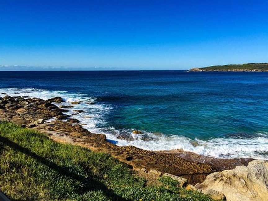 Maroubra Beach Rocky Climb, Sydney, NSW