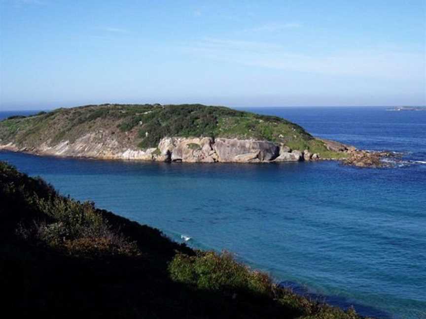 Muttonbird Beach and Shelter Island, Albany, WA