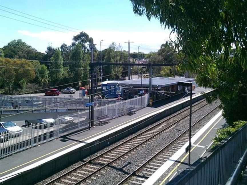 Outer Circle Rail Trail, Melbourne, VIC