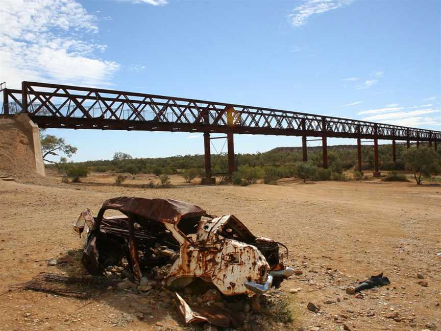 Algebuckina Bridge, Oodnadatta, SA