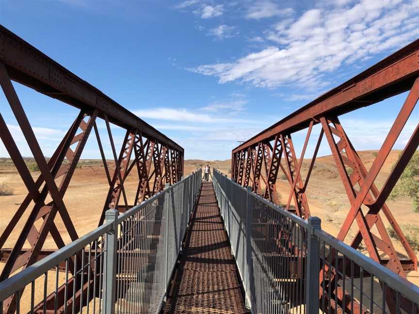 Algebuckina Bridge, Oodnadatta, SA