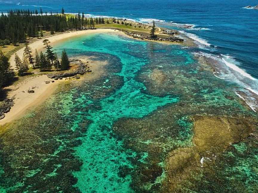 Slaughter Bay, Norfolk Island, AIT