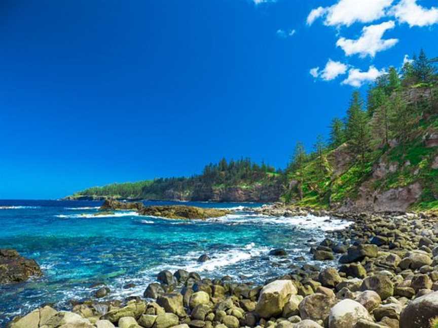 Cresswell Bay, Norfolk Island, AIT