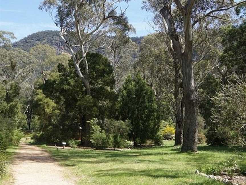 Grampians Flora Botanic Gardens, Halls Gap, VIC