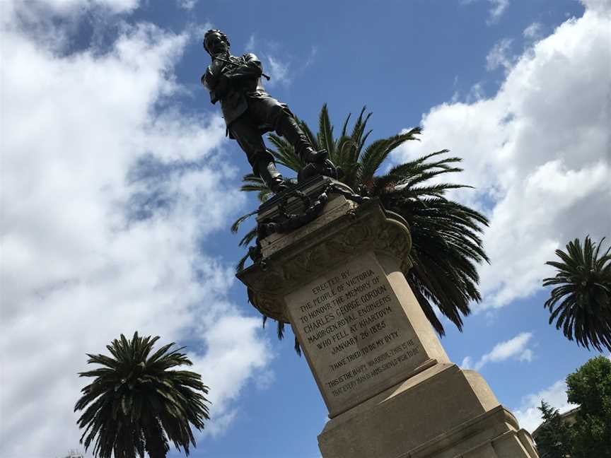 Gordon Reserve, East Melbourne, VIC