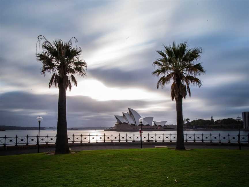 Hickson Road Reserve, The Rocks, NSW