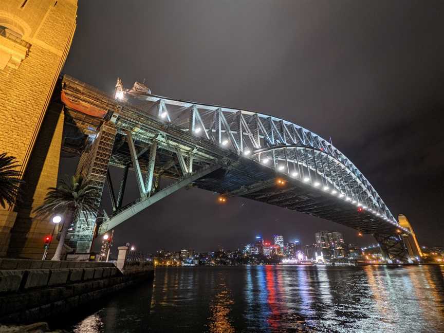 Hickson Road Reserve, The Rocks, NSW