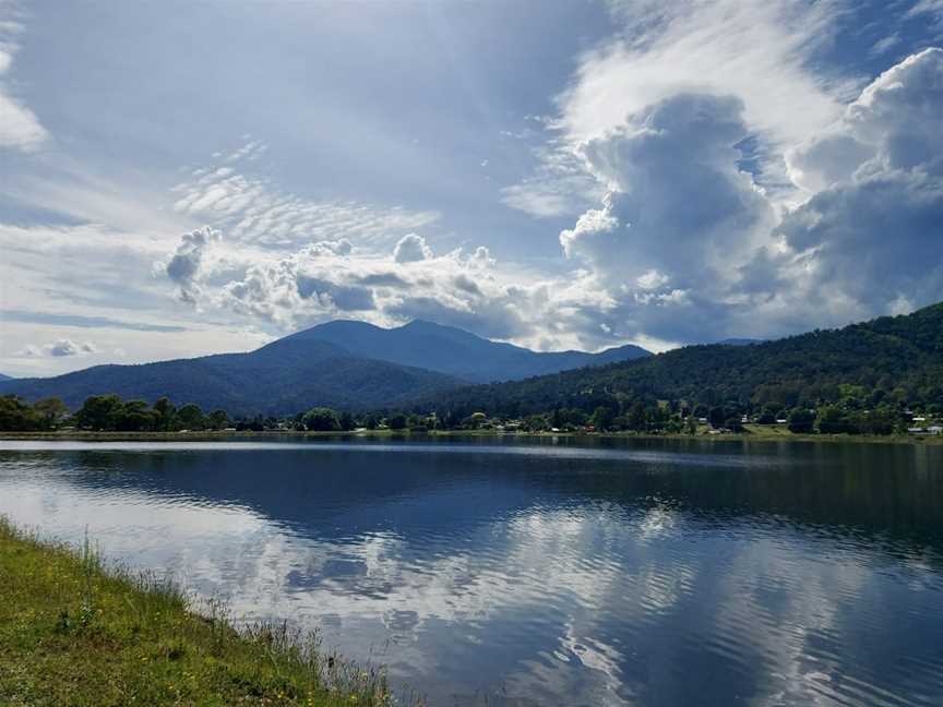 Mount Beauty Pondage, Mount Beauty, VIC