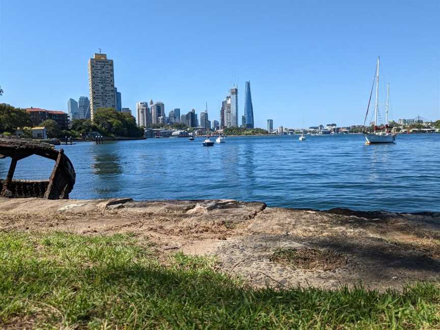 Sawmillers Reserve, McMahons Point, NSW