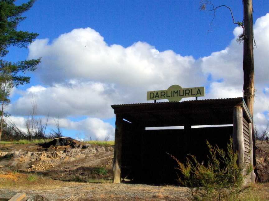 Grand Ridge Rail Trail, Mirboo North, VIC