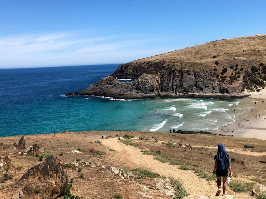 Blowhole Beach, Delamere, SA