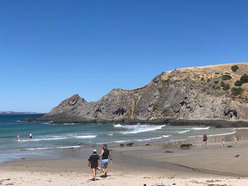 Blowhole Beach, Delamere, SA