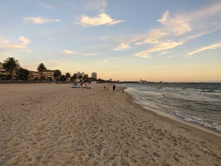 Port Melbourne Beach, Melbourne, VIC