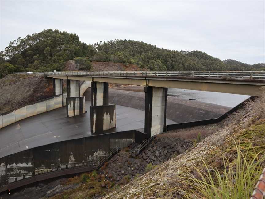 Reece Dam, Zeehan, TAS