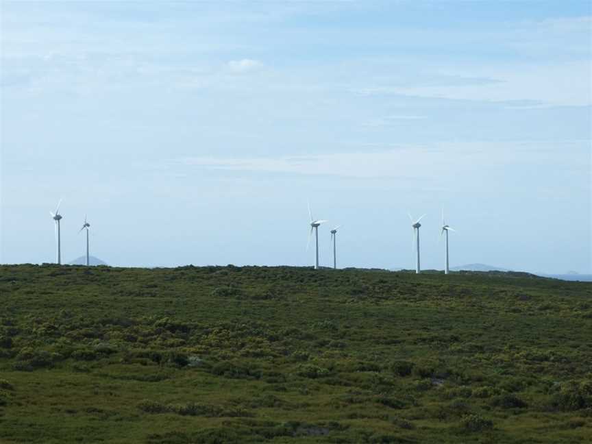 Ten Mile Lagoon Wind Farm, Esperance, WA