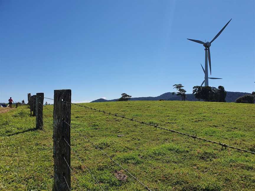 Windy Hill Wind Farm Viewing Area, Ravenshoe, QLD