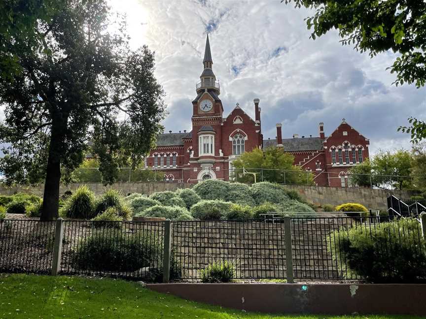 Conservatory Gardens, Bendigo, VIC