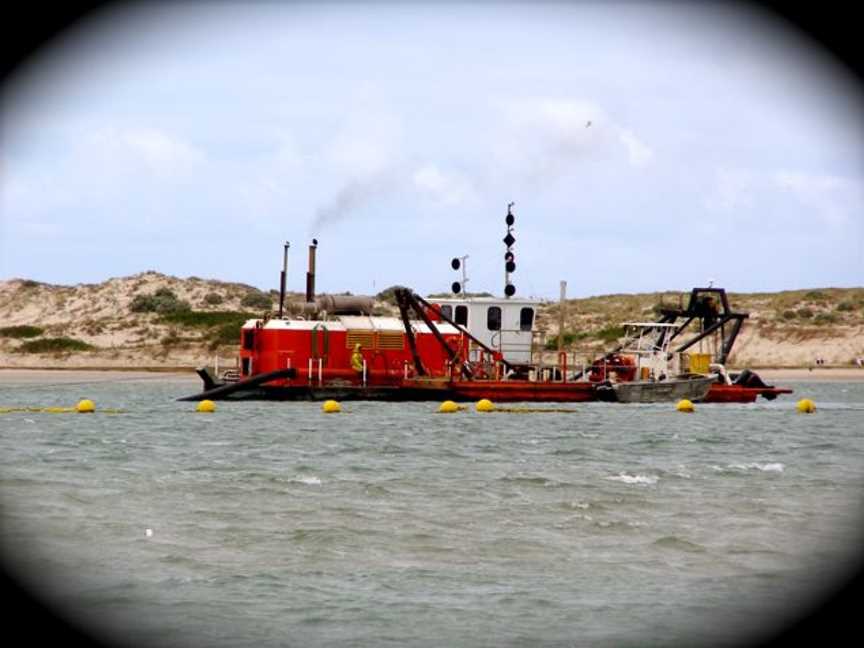 Murray Mouth, Goolwa, SA