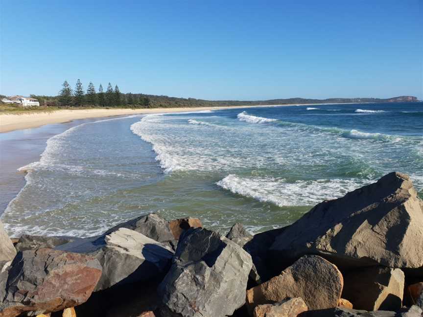 North Haven Beach, North Haven, NSW