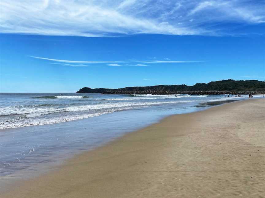 North Haven Beach, North Haven, NSW