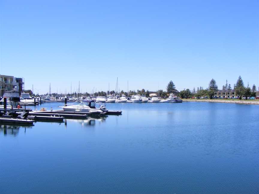 Patawalonga River, Glenelg, SA