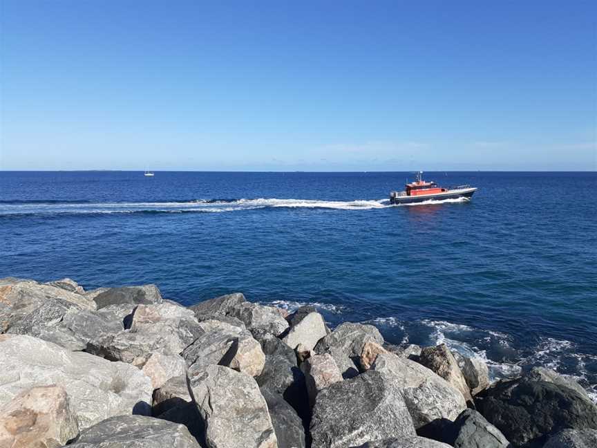 North Mole Lighthouse, Fremantle, WA