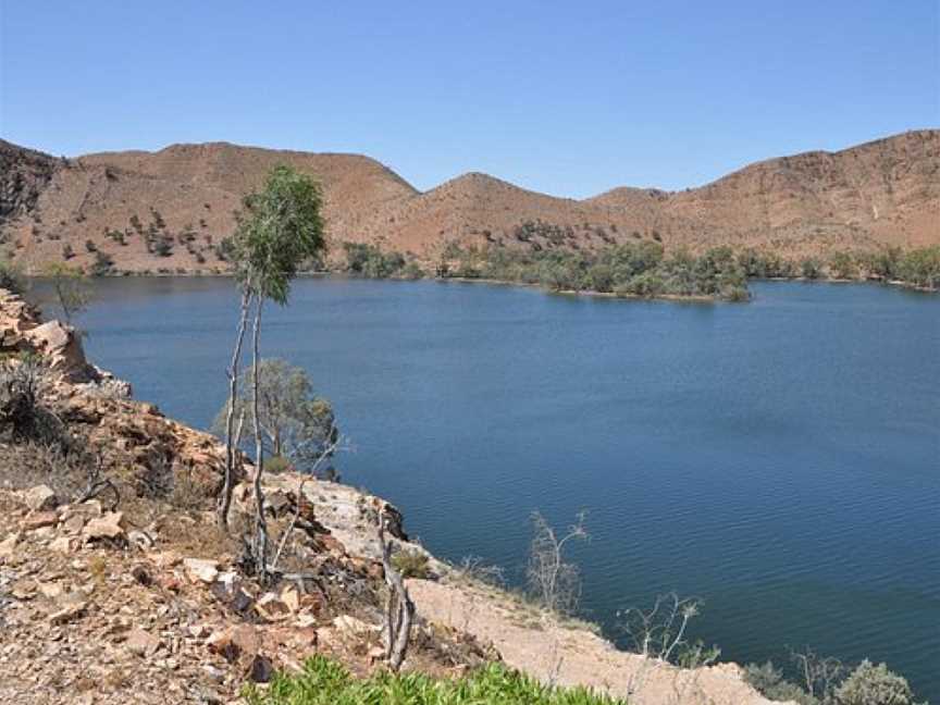 Aroona Dam Sanctuary, Leigh Creek, SA