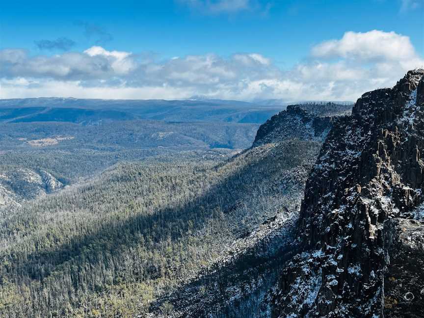 Devils Gullet Lookout, Tourist attractions in Mayberry