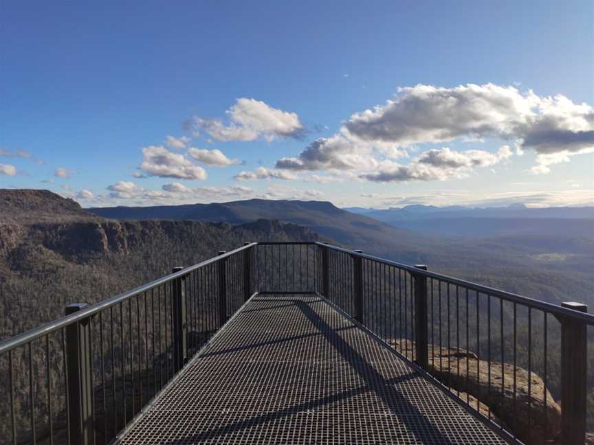 Devils Gullet Lookout, Mayberry, TAS