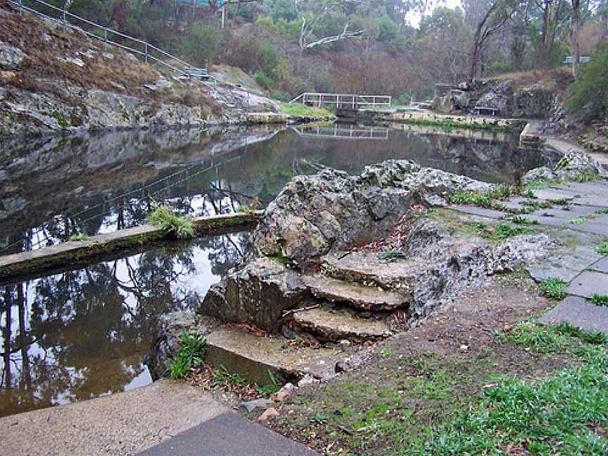 Hepburn Pool, Hepburn Springs, VIC