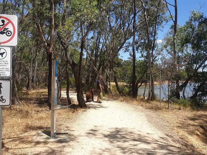 Goldfields Reservoir, Maryborough, VIC