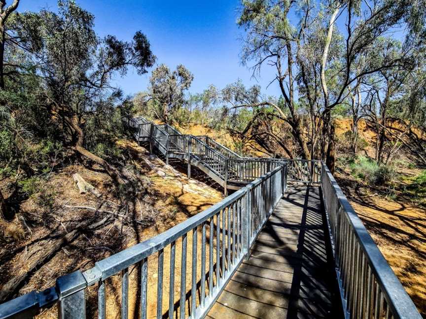 Red Cliffs Scenic Reserve, Red Cliffs, VIC