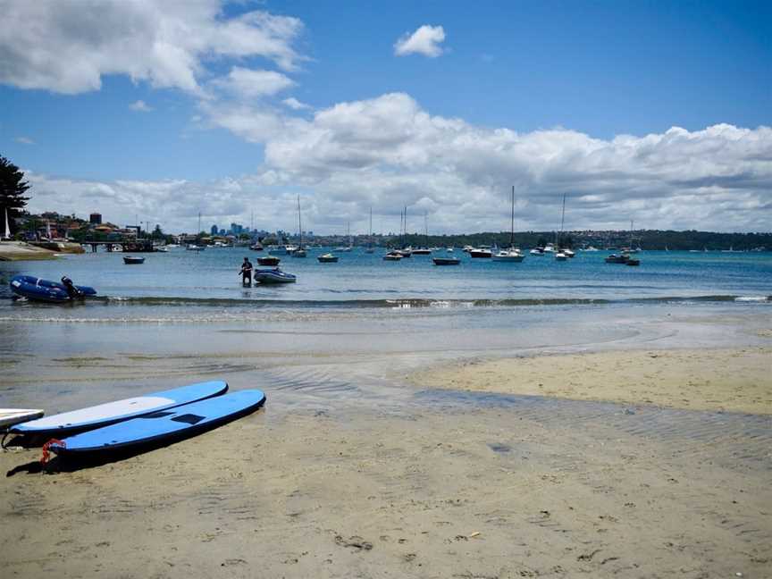 Rose Bay Beach, Rose Bay, NSW