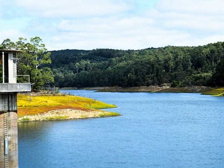 West barwon reservoir, Forrest, VIC