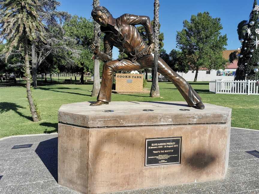 Cooke Park, Parkes, NSW