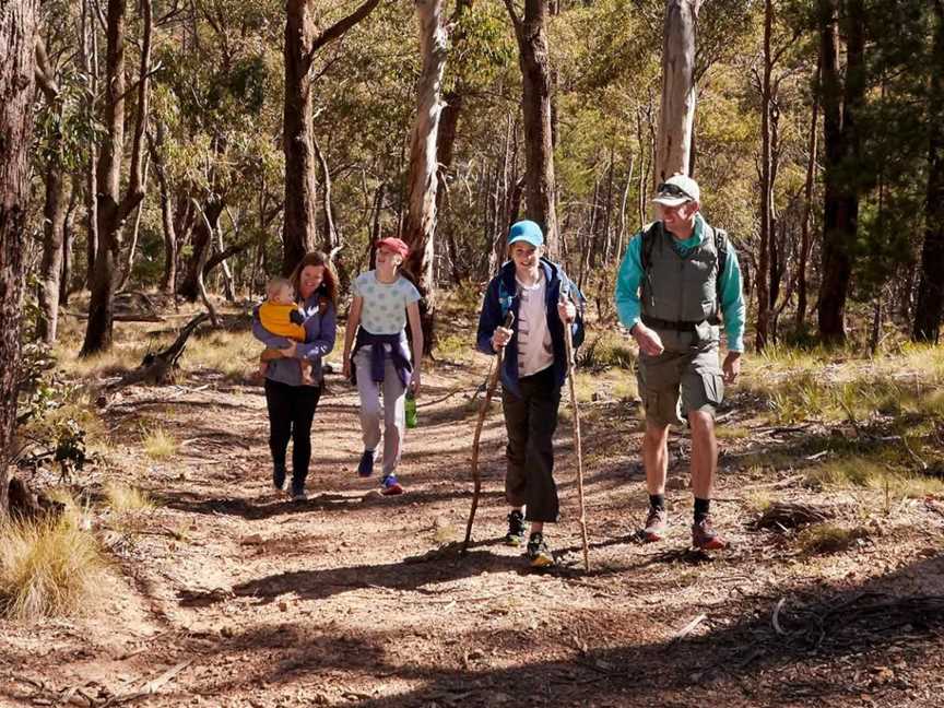 Lerderderg State Park, Newbury, VIC