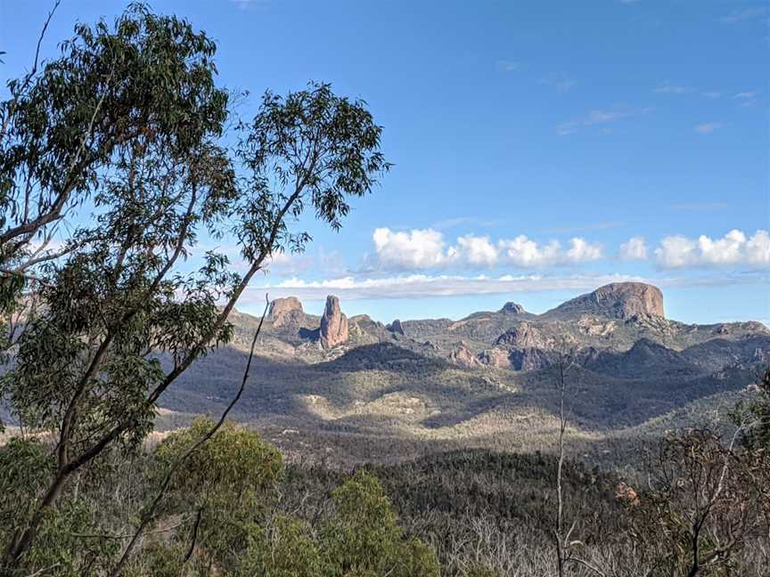 Whitegum Lookout, Coonabarabran, NSW