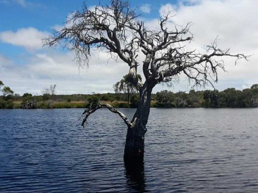 Lake Monjingup Conservation and Recreation Area, Esperance, WA