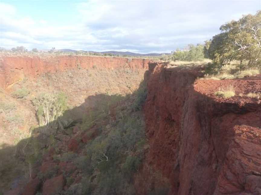 Circular Pool, Karijini, WA