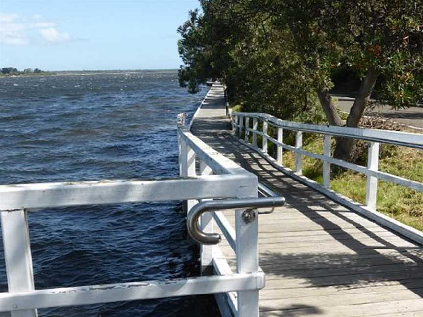 Metung Boardwalk, Metung, VIC