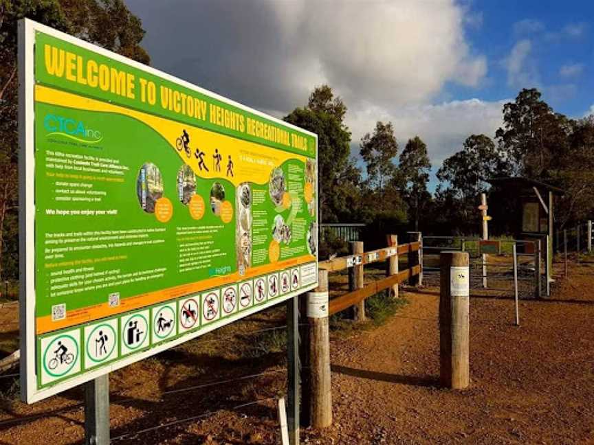 Victory Heights Trail Network, Gympie, QLD