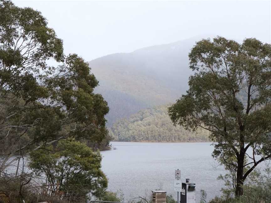 Corin Dam, Cotter River, ACT