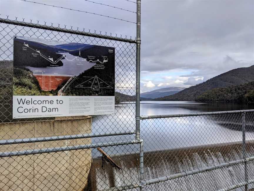 Corin Dam, Cotter River, ACT