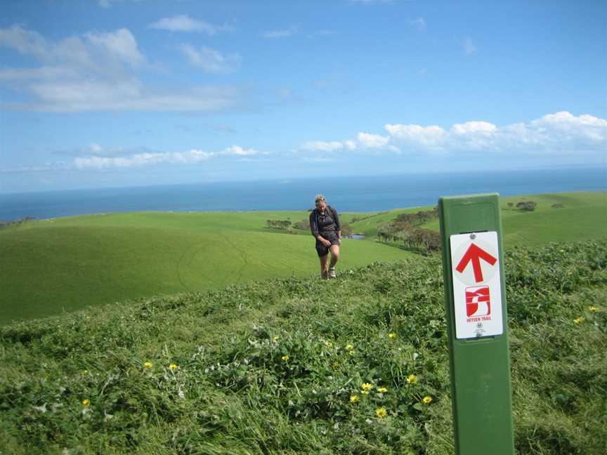 Heysen Trail, Cape Jervis, SA