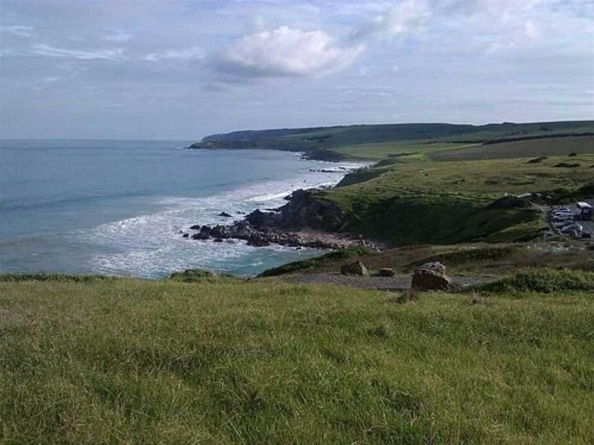 Heysen Trail, Cape Jervis, SA