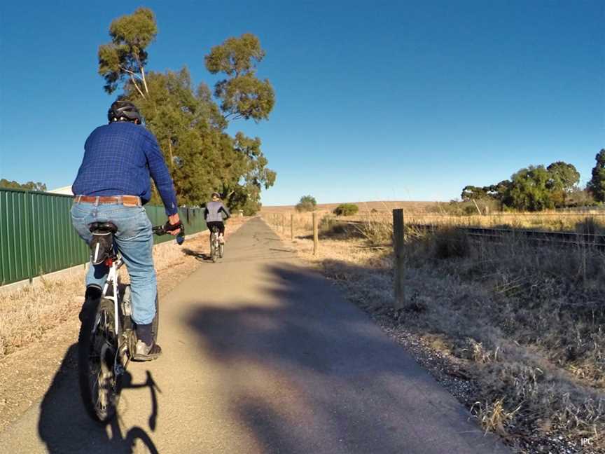 Jack Bobridge Track, Lyndoch, SA