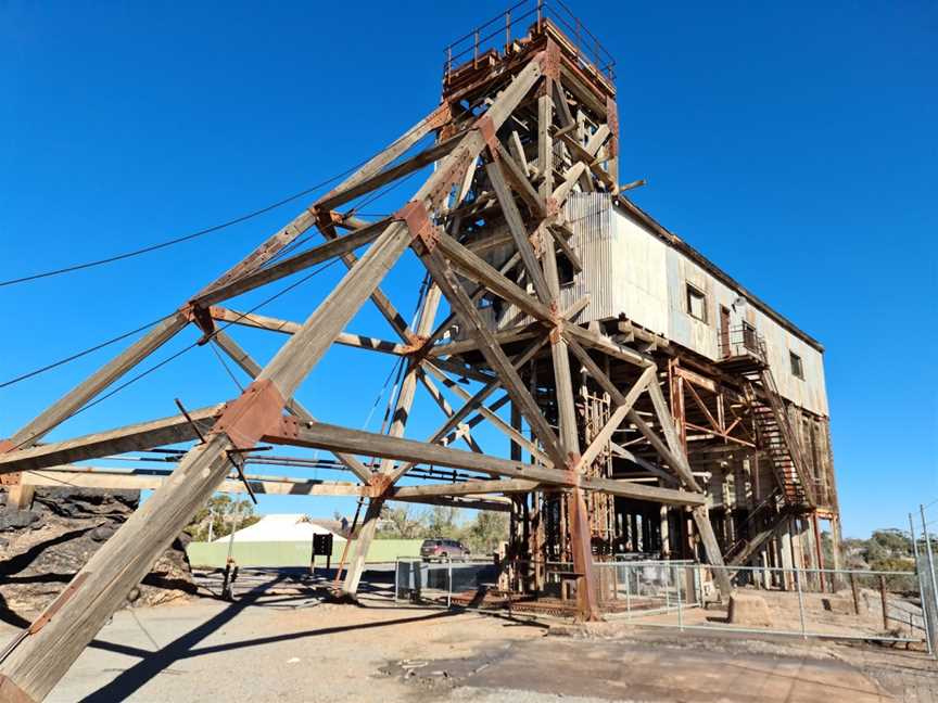 Junction Mine, Broken Hill, NSW