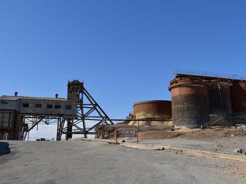 Junction Mine, Broken Hill, NSW