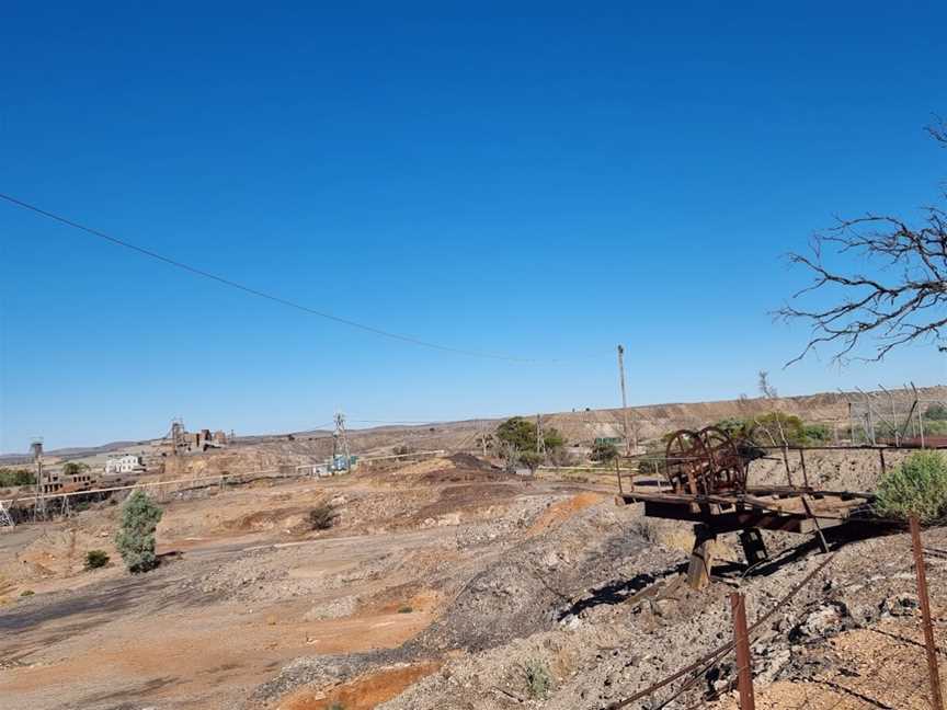 Junction Mine, Broken Hill, NSW